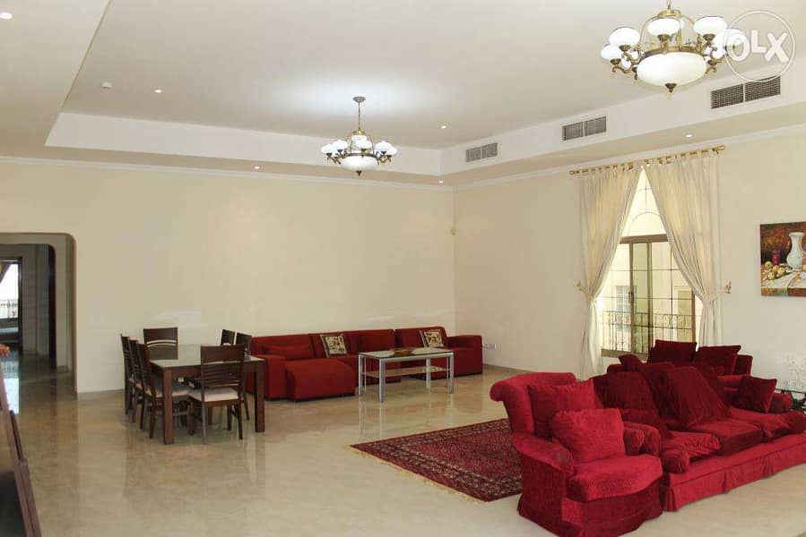 Inclusive 200 m2 apartment in Saar w Maids room 1