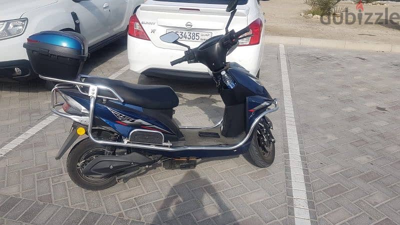 Electric scooter using for sale 1