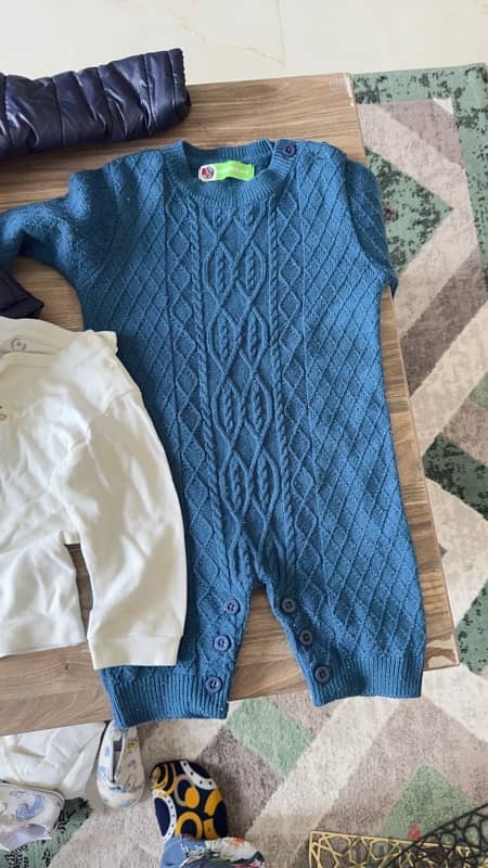 baby clothes and men shirt 1