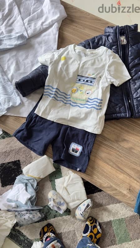 baby clothes and men shirt 2