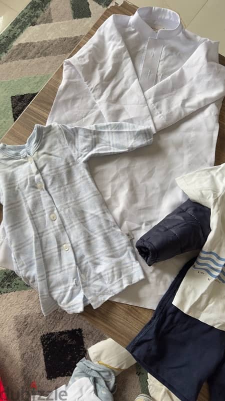 baby clothes and men shirt 3