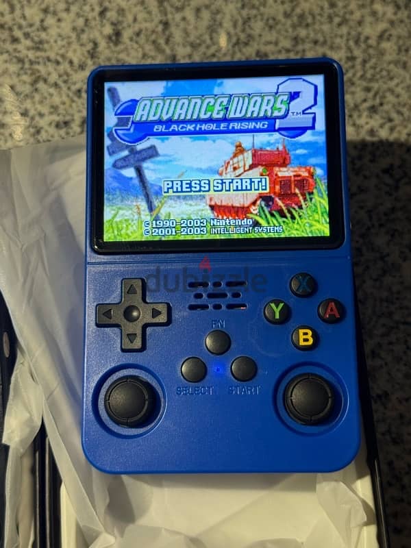 open source, original retro handheld ArkOS 2.0 system 64gb blue 6