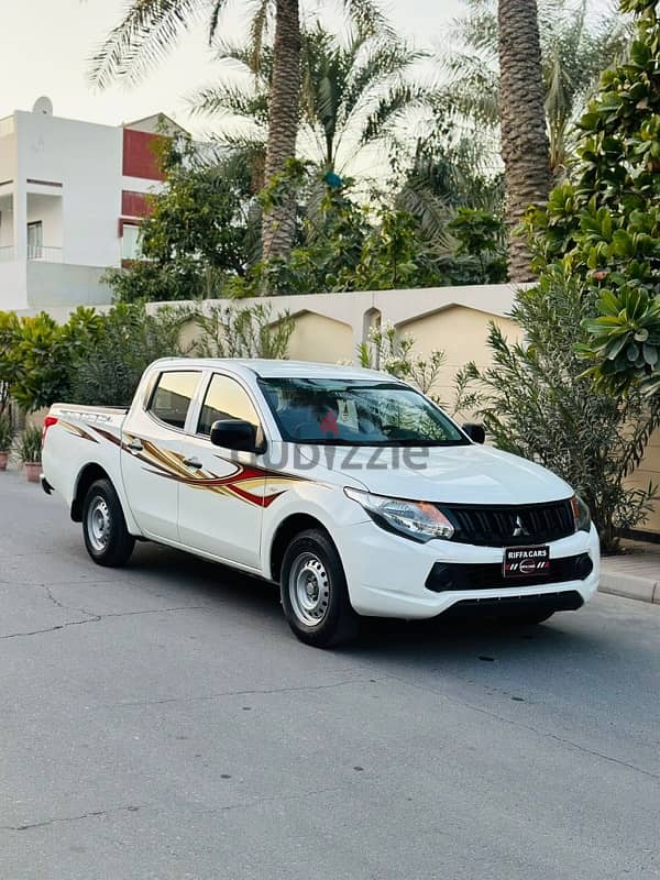 Mitsubishi L200 2018 model double cabin pickup 1 year passing 33239169 2