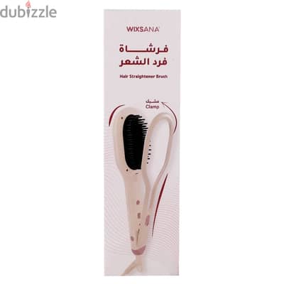 Wixsana Hair Straightening Brush