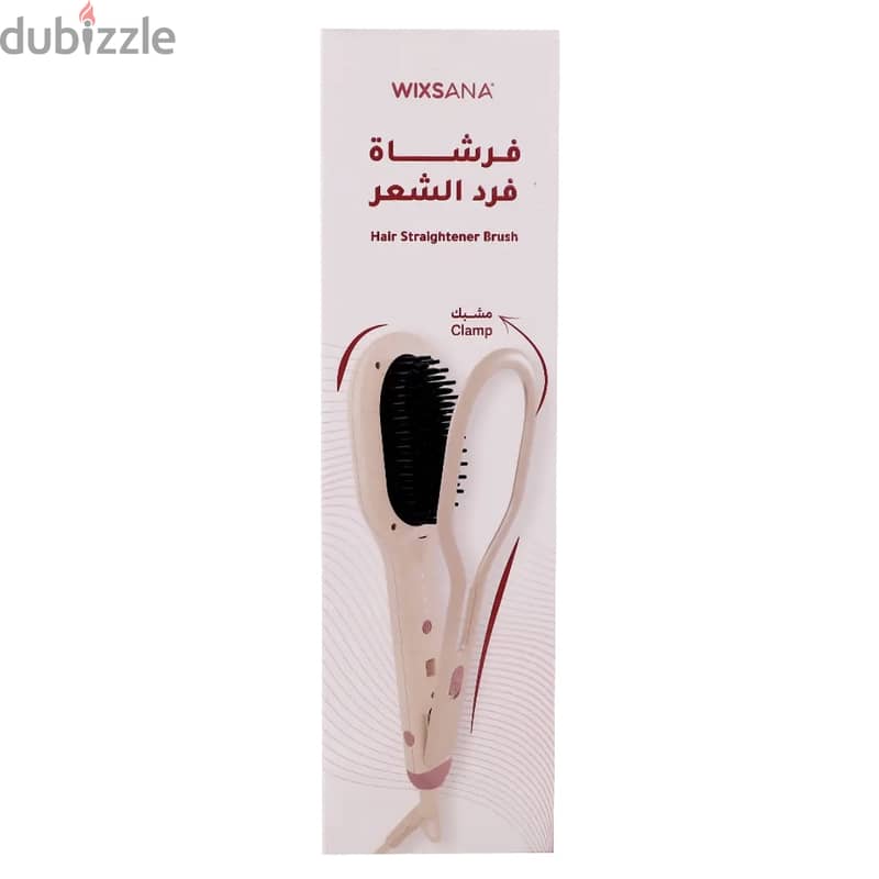 Wixsana Hair Straightening Brush 0