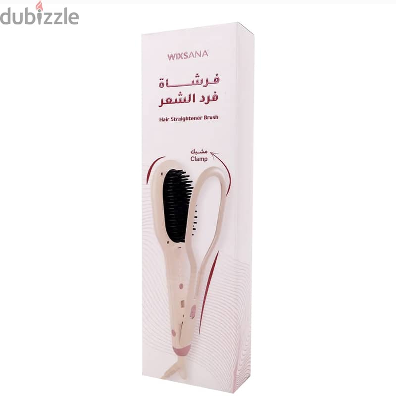 Wixsana Hair Straightening Brush 1