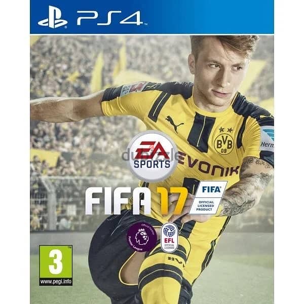 bloodborn,fifa18 and 17 for 4BD 2