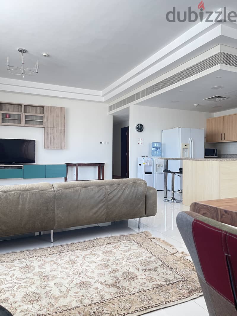 2bedrooms flat in Amwaj 3