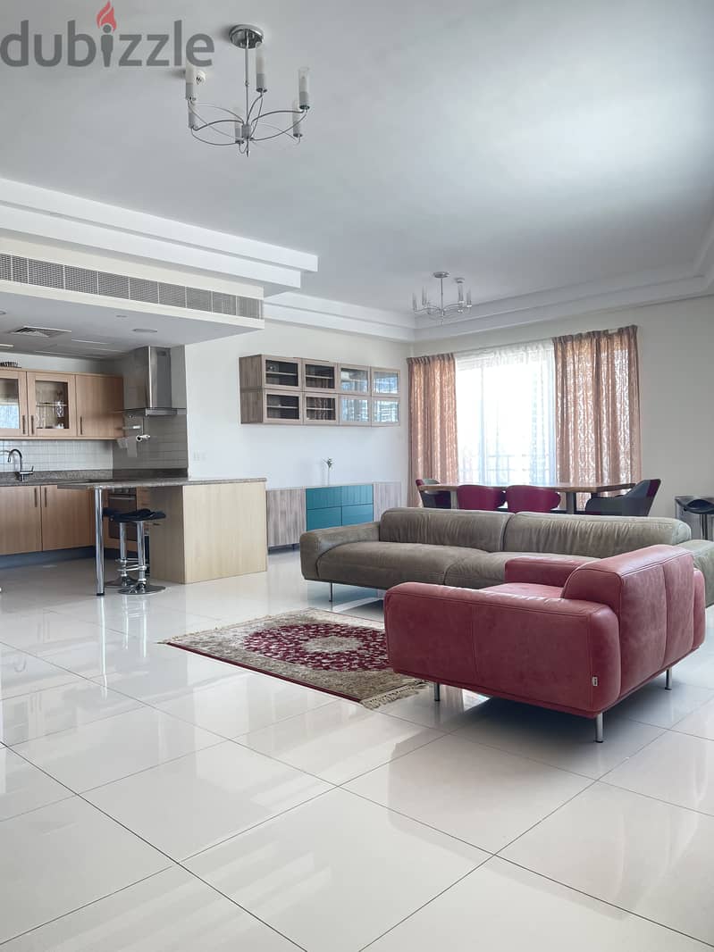 2bedrooms flat in Amwaj 4