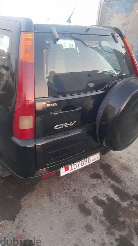 Honda CRV 2002 2