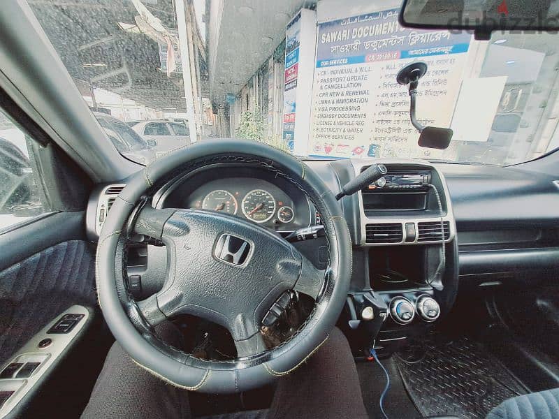 Honda CRV 2002 6