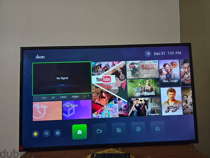 32inch smart TV( ikon) . 0