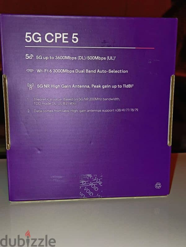 5G cpe 5 for STC wifi 6 and free delivery 1