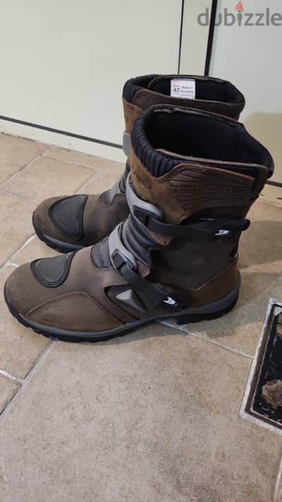 Forma motorcycle boots