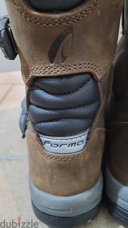 Forma motorcycle boots 4