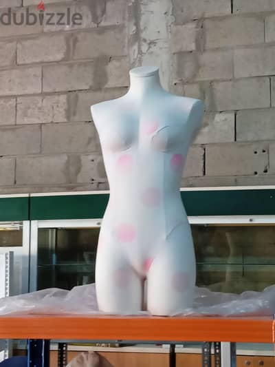 Half mannequin