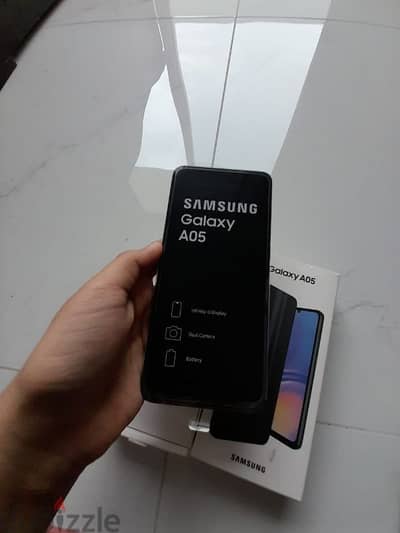 samsung galaxy a05 4month Used