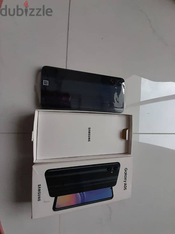 samsung galaxy a05 4month Used 4