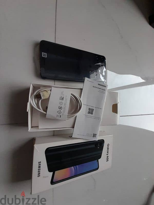 samsung galaxy a05 4month Used 5