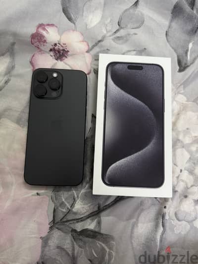 iPhone 15 pro max 256gb for sale