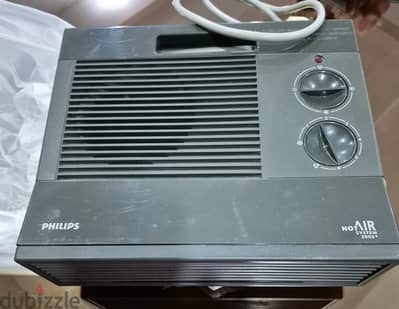 Fan Heater excellent condition and heavy duty for 4.5 BHD