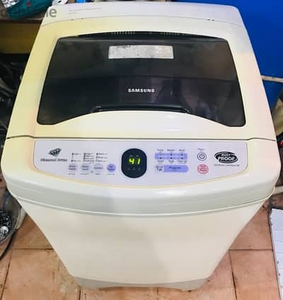 Samsung washing machine top load 9kg