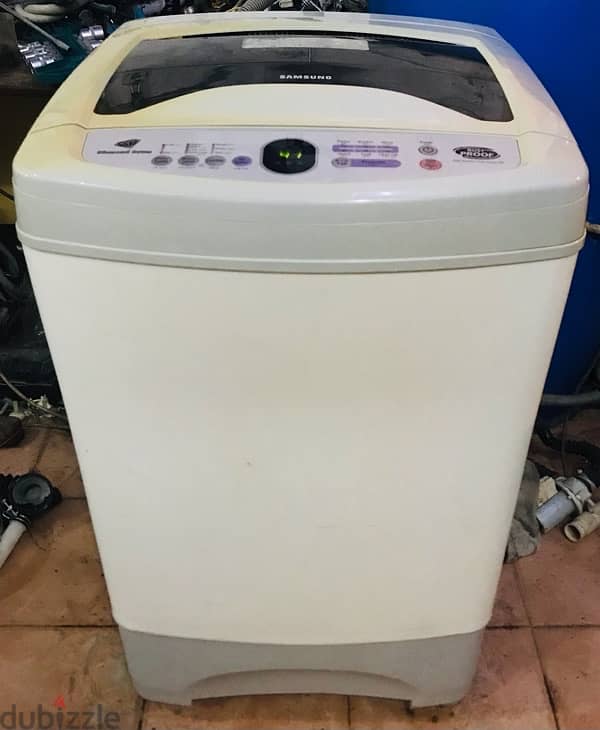 Samsung washing machine top load 9kg 1