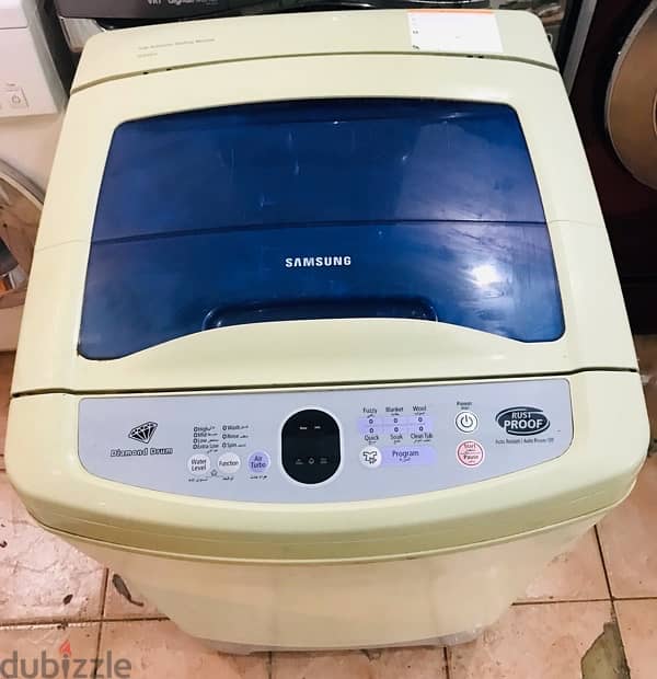 Samsung washing machine top load 9kg 2