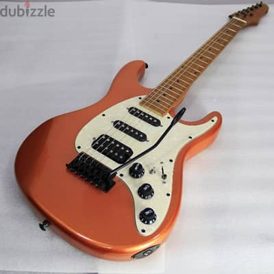 Bs Strat in Orange