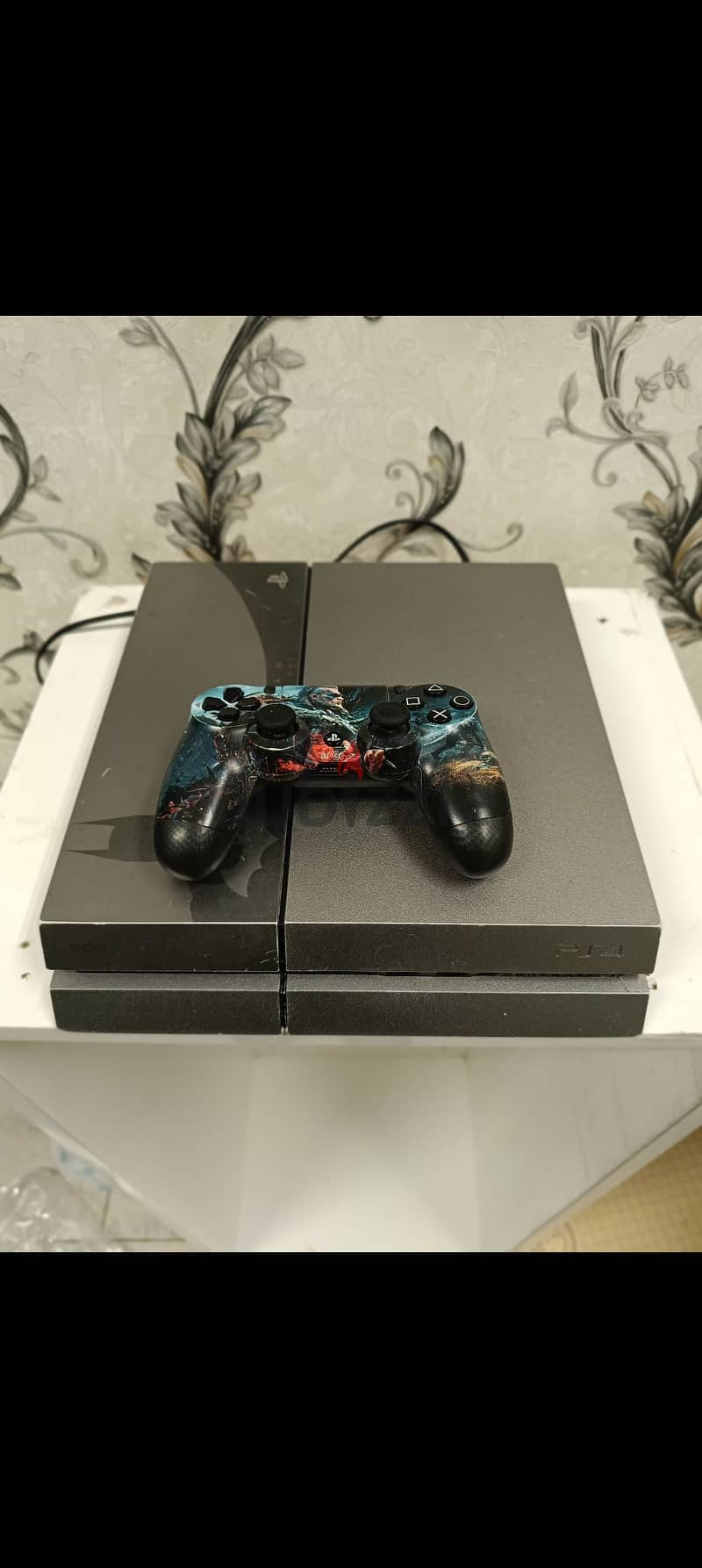 Ps4 clean condition للبيع بحاله جيد 0