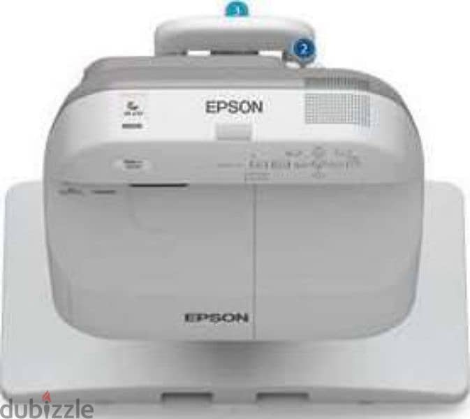 Epson BrightLink 585Wi Interactive Ultra Short throw  Projector 2