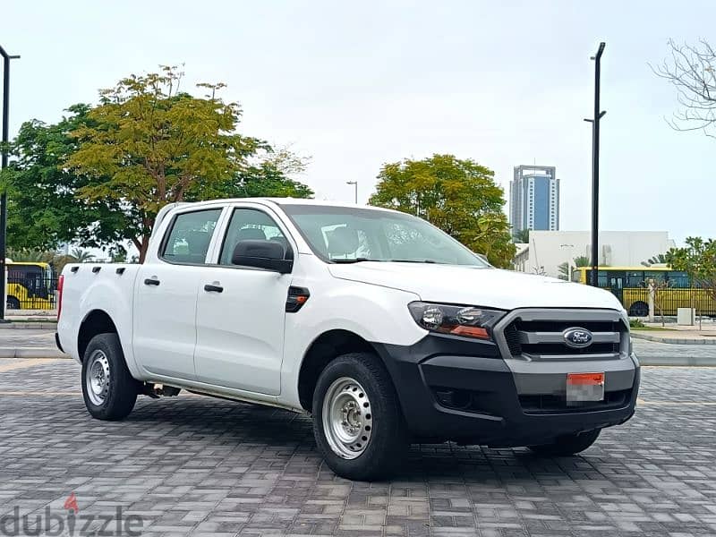 Ford Ranger 2022 2.4L D/C Pickup in Excellent condition for Sale 0