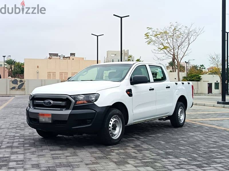 Ford Ranger 2022 2.4L D/C Pickup in Excellent condition for Sale 1