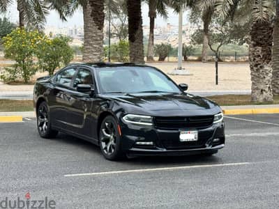 Dodge Charger SXT 2017 Black