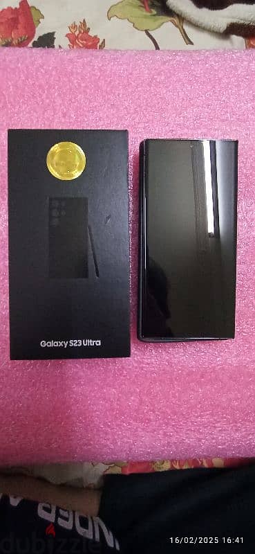 s23 ultra 512/12 GB good condition box