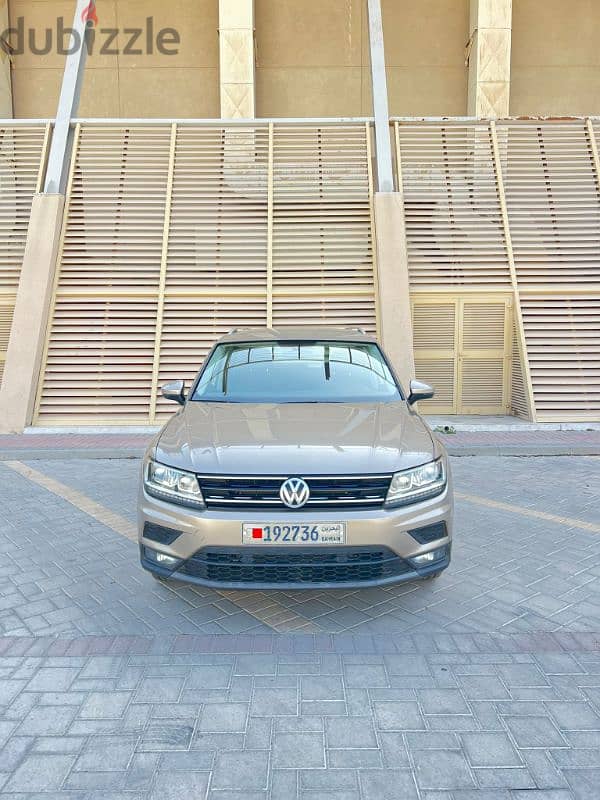 Valkswagen Tiguan 2018 Mid Option Low Millage Very Clean Condition 1