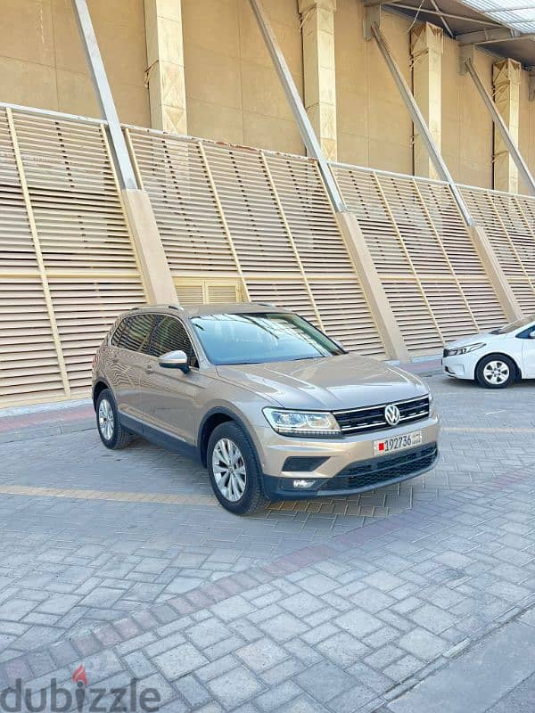 Valkswagen Tiguan 2018 Mid Option Low Millage Very Clean Condition 2