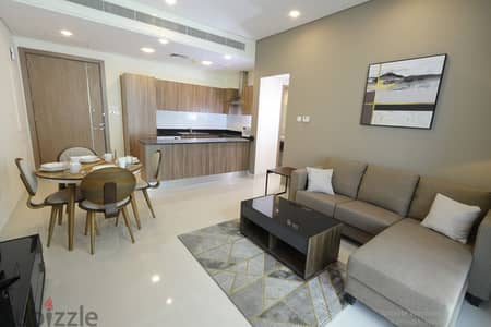 Modern | Luxury Flat | Family Building | Balcony | Near Juffair Mall