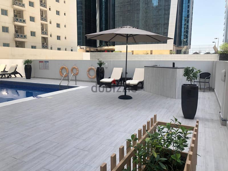 Modern | Luxury Flat | Family Building | Balcony | Near Juffair Mall 7