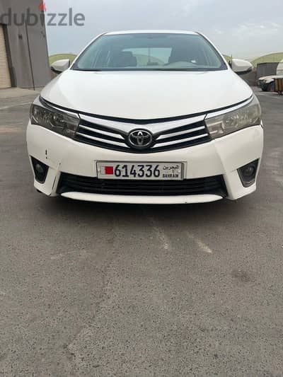 Toyota Corolla 2015