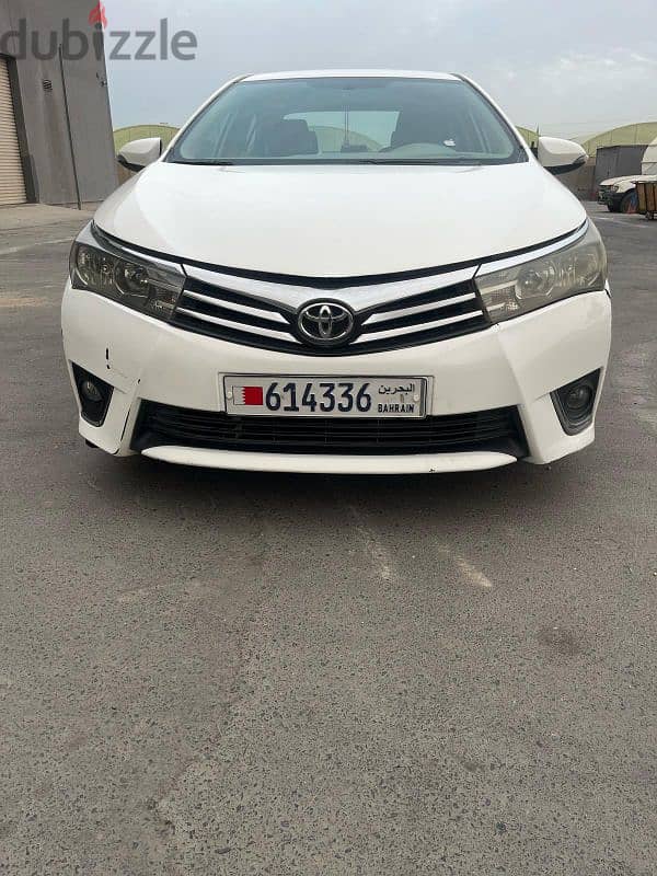 Toyota Corolla 2015 0