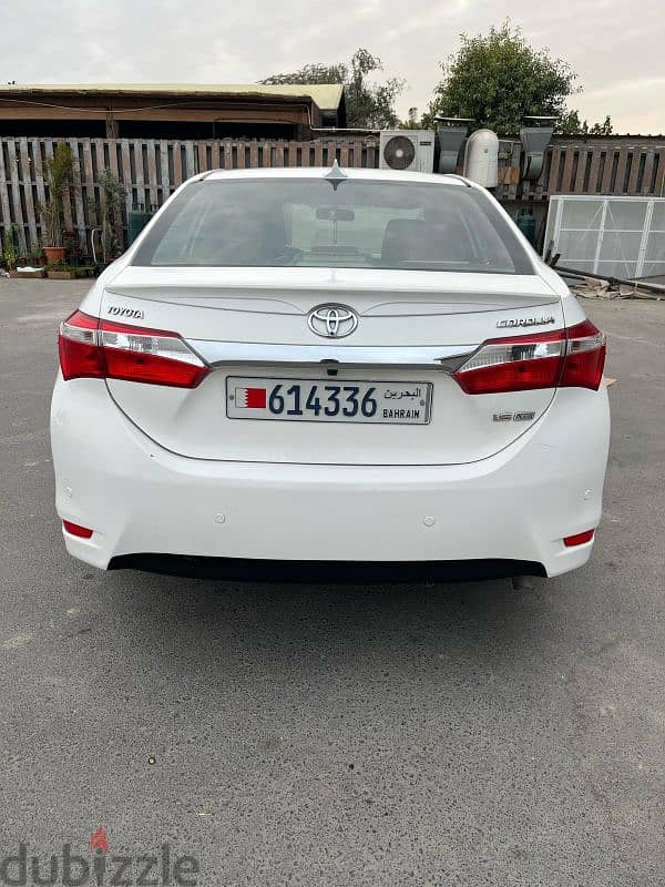 Toyota Corolla 2015 1