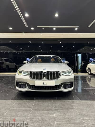 BMW 730il Model 2017