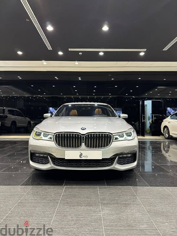 BMW 730il Model 2017 0