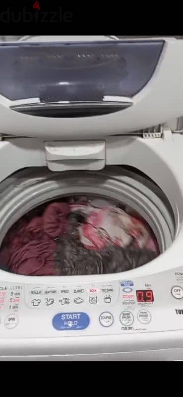 غسالة ميتسوبيشي ٦ ك ممتازة washing machine 6k