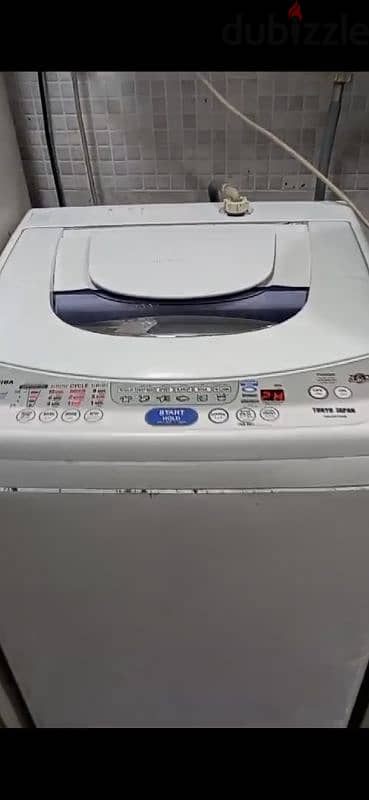 غسالة ميتسوبيشي ٦ ك ممتازة washing machine 6k 1