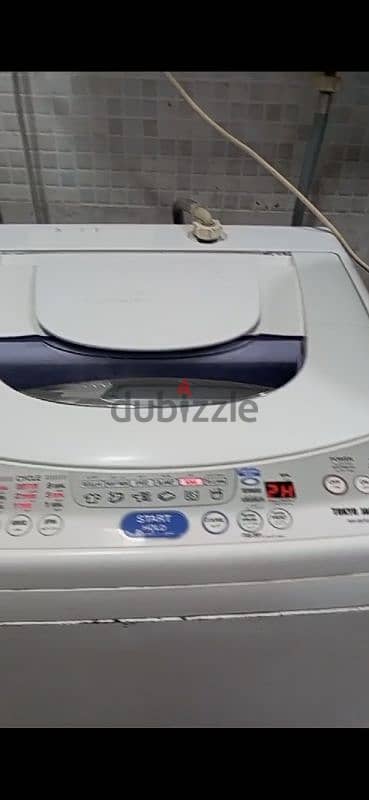 غسالة ميتسوبيشي ٦ ك ممتازة washing machine 6k 2