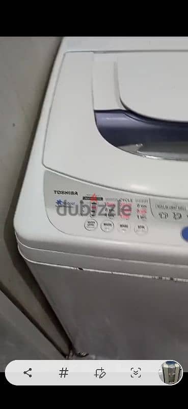 غسالة ميتسوبيشي ٦ ك ممتازة washing machine 6k 3