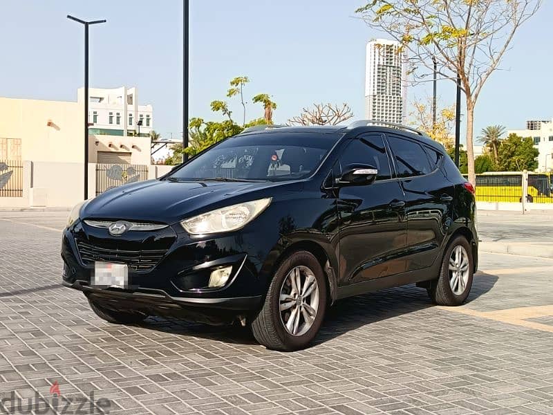 Hyundai Tucson 2013 FULL OPTION SINGLE OWNED GOOD CONDITION FOR SALE 1