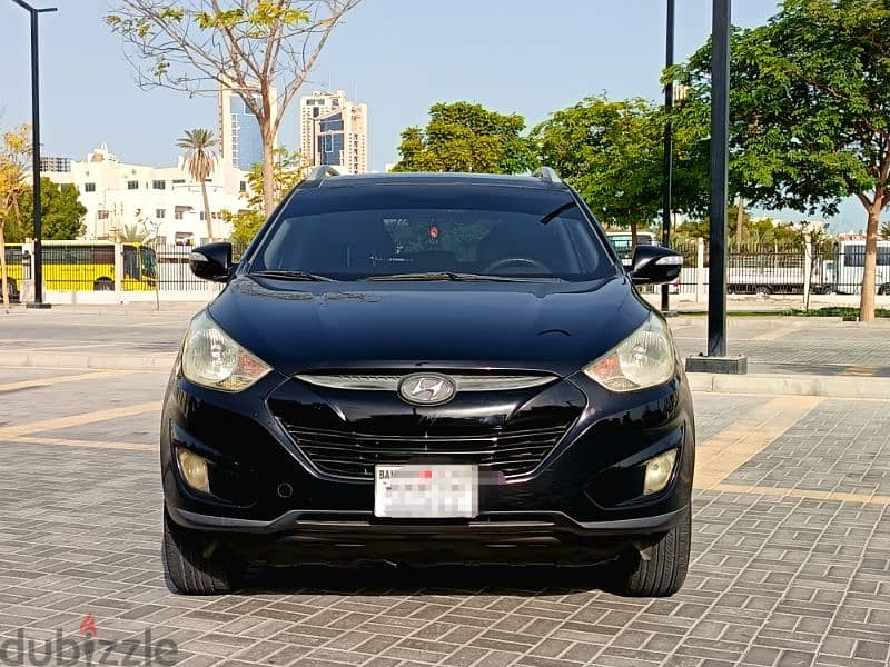 Hyundai Tucson 2013 FULL OPTION SINGLE OWNED GOOD CONDITION FOR SALE 2